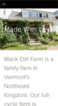 Mobile Screenshot of blackdirtfarm.com